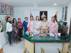 
      
      Kamala Gowani Trust organises cancer screening camp for female
      
      