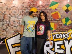 
      
      Richa Chadha celebrates 10th anniversary of 'Fukrey' 
      
      