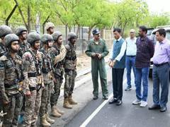 
      
      Biparjoy: Union Health Min Mansukh Mandaviya reviews preparedness
      
      