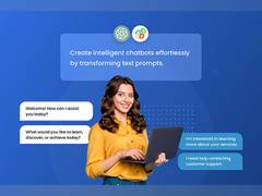 
      
      Appy Pie launches AI-powered Text to Chatbot Generator
      
      