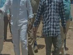 
      
      Farmers handcuffed while being taken to Telangana court 
      
      