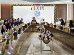 
      
      Dubai Customs meets with Turkish delegation 
      
      