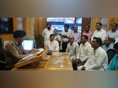 
      
      Purola communal tension: Uttarakhand Congress delegation meets DG
      
      