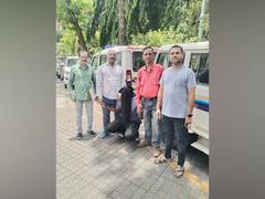 
      
      Nigerian national held with mephedrone worth Rs20 lakh in Mumbai
      
      