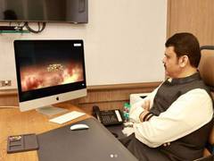 
      
      Deputy CM Devendra Fadnavis give his best wishes for 'Adipurush' 
      
      