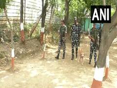 
      
      J-K: CRPF's Special Dog Squad deployed ahead of Amarnath
      
      