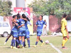 
      
      Senior Women Football C'ship: Odisha start off campaign with win
      
      