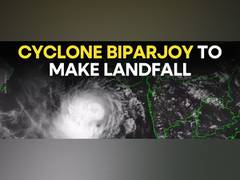 
      
      Communities are braced for Cyclone Biparjoy
      
      