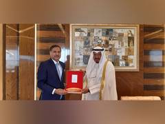 
      
      India's envoy meets Kuwait leader, discusses opportunities 
      
      