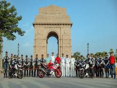 
      
      Indian Navy partners with TVS Motor Company
      
      