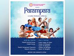 
      
      NMACC's 'Parampara' to celebrate Guru-shishya tradition
      
      