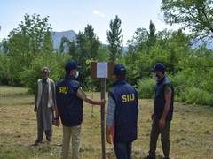 
      
      J-K: SIU attaches property of Pakistan-based terrorist in Kupwara
      
      