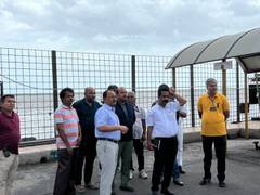
      
      Biparjoy: Deendayal Port Authority Chairman visits Kandla
      
      