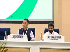 
      
      Nagaland Minister attends Northeast Knowledge Conclave for Health
      
      