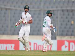 
      
      Zakir, Najmul help Bangladesh take huge lead over Afghanistan
      
      