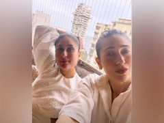 
      
      Karisma shares throwback picture with Kareena
      
      
