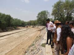 
      
      Delhi LG inspects progress work of Airport Drain Project
      
      