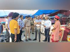 
      
      Officials inspect Amarnath Yatra arrangements at Kathua, Samba
      
      