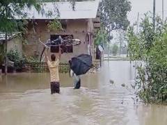 
      
      Assam flood woes: 29,000 people, 25 villages affected
      
      
