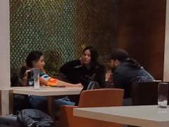 
      
      Vicky-Katrina chat with Alia at airport lounge, video viral
      
      