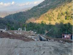 
      
      Landslide in Himachal's Lahaul Spiti, no casualty reported
      
      