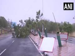 
      
      Gujarat CM holds meeting on post cyclone situation
      
      