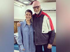 
      
      Nimrat pens note as she wraps up 'Section 84' shoot
      
      