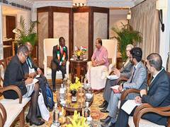 
      
      India, Zimbabwe discuss various aspects of bilateral relations
      
      
