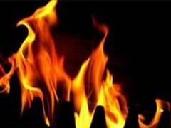 
      
      Fire breaks out at furniture showroom in MP's Ujjain
      
      