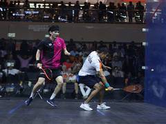 
      
      Squash World Cup 2023: India top Pool B after defeating Japan
      
      