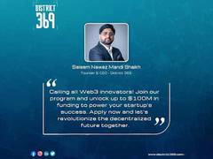 
      
      D369 by SaleemNawaz Mandi Shaikh to Invest Up to USD 100 Million
      
      