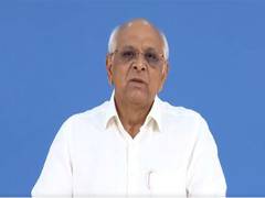 
      
      Gujarat CM thanks people of state for being supportive
      
      