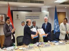 
      
      NITI Aayog, UN sign the GoI-UN Cooperation Framework
      
      