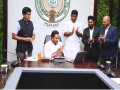 
      
      Andhra CM launches 4G services for remote areas
      
      