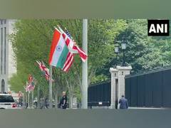 
      
      Tricolour flies high outside White House ahead of PM Modi visit
      
      