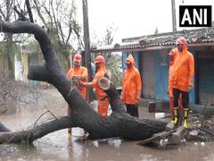 
      
      Cyclone 'Biparjoy' weakens into 'deep depression'
      
      