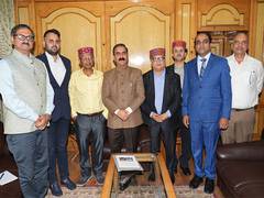 
      
      Government to rope in IITs for going high-tech: Himachal CM Sukhu
      
      