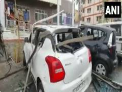 
      
      Cyclone Biaprjoy: Strong winds damage property in Rajasthan
      
      