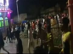 
      
      1 dead after stone pelting at police Gujarat's Junagadh
      
      