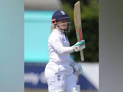 
      
      Beaumont's stunning double hundred powers Women's England 611-7
      
      