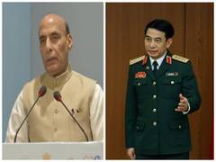 
      
      Rajnath Singh to hold bilateral with Vietnamese counterpart
      
      