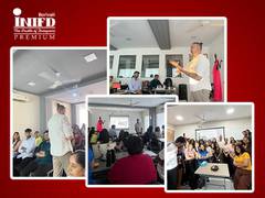 
      
      Nuno Rosa conducts Visual Merchandising Workshop 
      
      