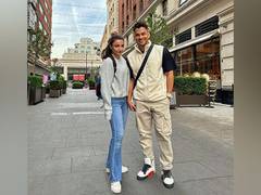 
      
      Soha, Kunal give sneak peek into their summer vacation
      
      