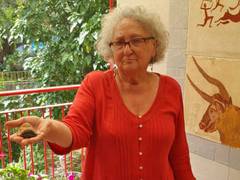 
      
      Woman walking on Israeli beach finds 3,000 year-old figurine
      
      