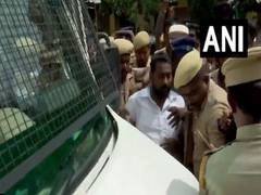 
      
      Tamil Nadu BJP secretary produced at Madurai court
      
      