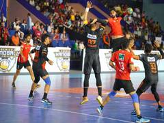
      
      Premier Handball League: Maharashtra Ironmen defeat Delhi Panzers
      
      