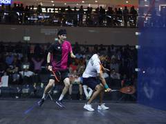 
      
      Squash World Cup: Indian team crashes out of tournament
      
      