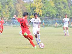 
      
      Heigrujam Daya Devi nets two goals in Manipur's easy win
      
      