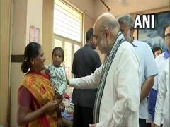 
      
      Cyclone Biparjoy: Amit Shah visits Mandvi Civil Hospital
      
      