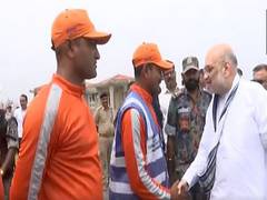 
      
      Home Minister Amit Shah visits cyclone-affected areas of Gujarat
      
      